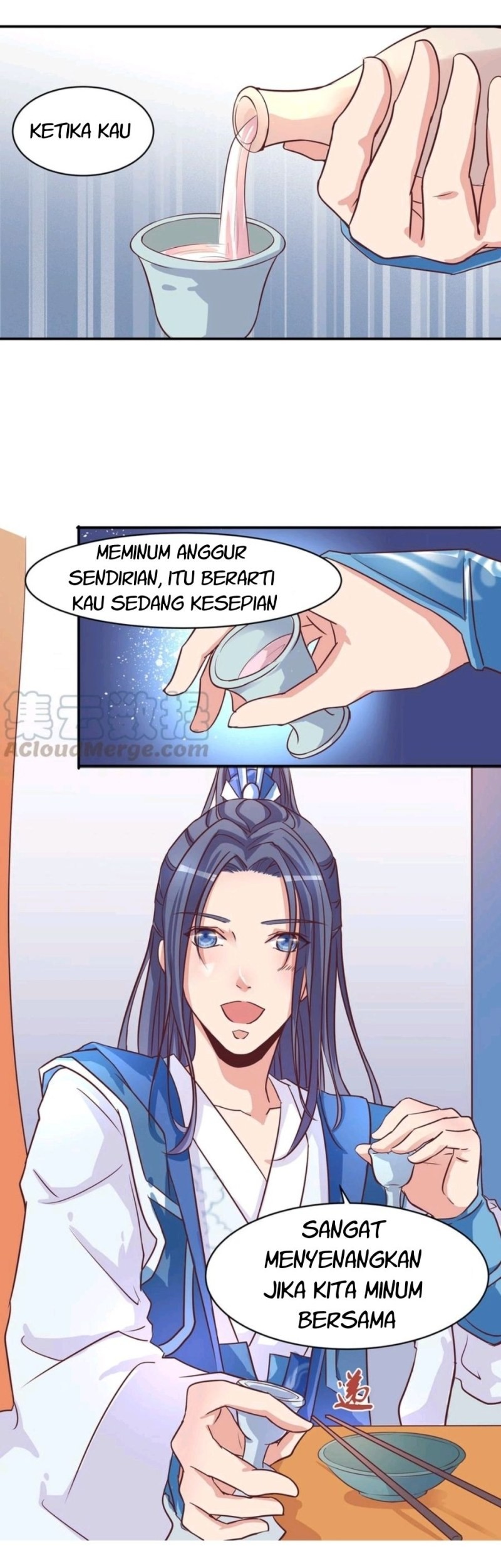 First Master Chapter 9 - halaman 6