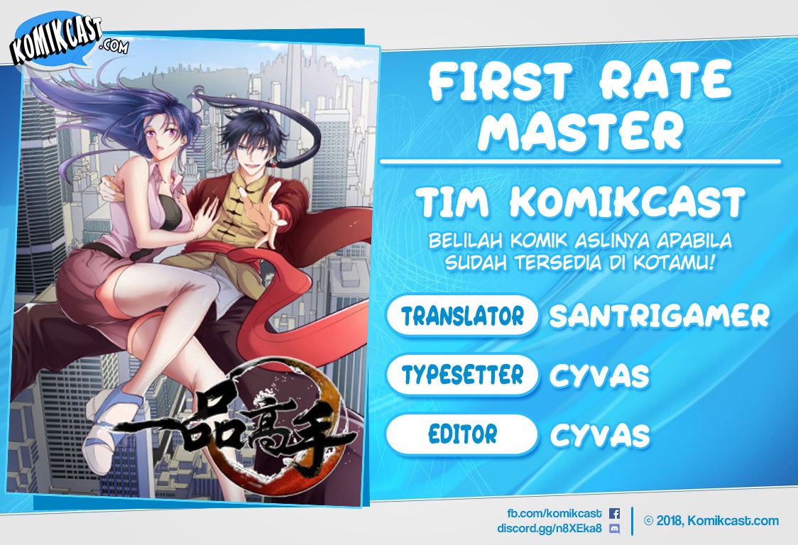 First Rate Master Chapter 1 - halaman 1