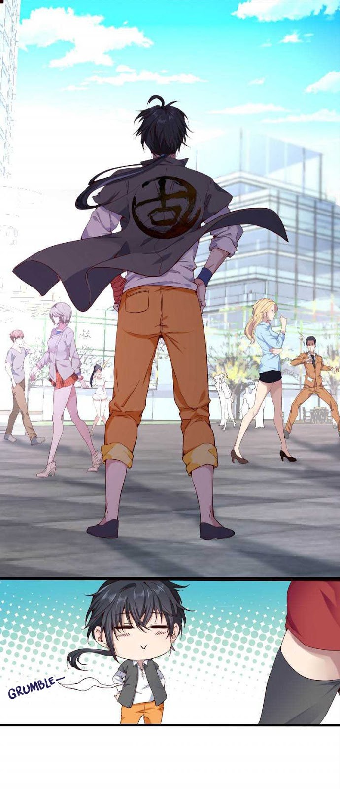 First Rate Master Chapter 1 - halaman 16