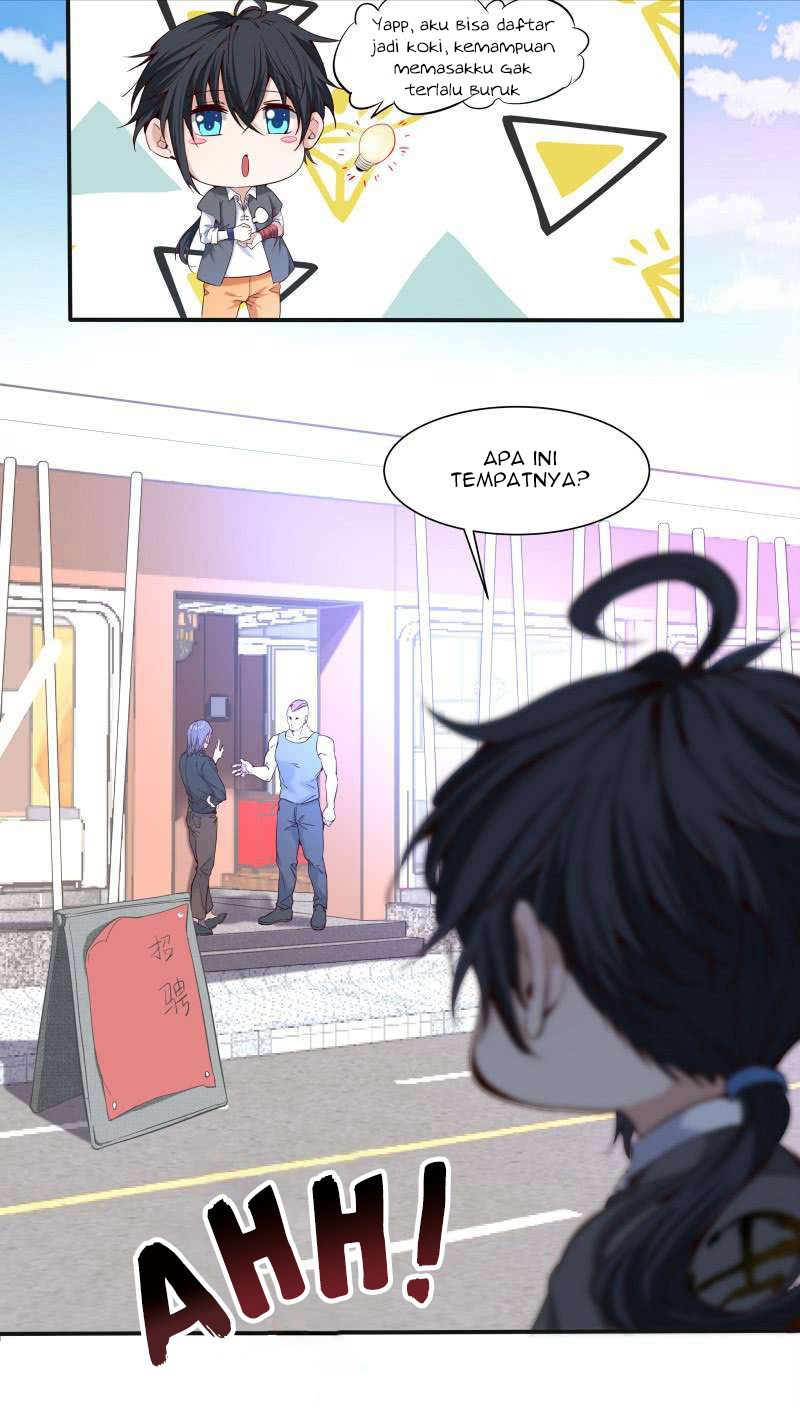 First Rate Master Chapter 1 - halaman 19