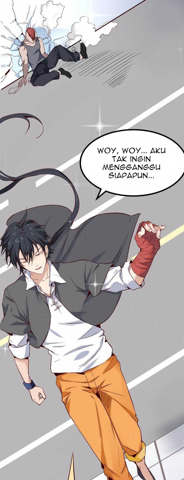 First Rate Master Chapter 1 - halaman 34