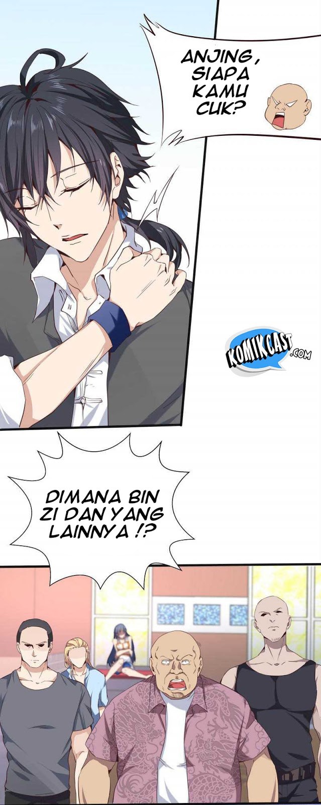 First Rate Master Chapter 1 - halaman 41