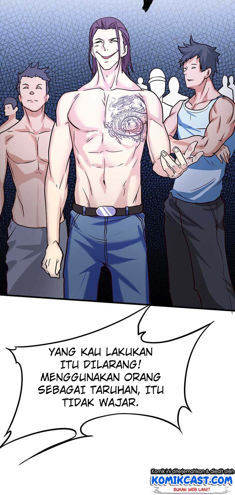 First Rate Master Chapter 10 - halaman 17