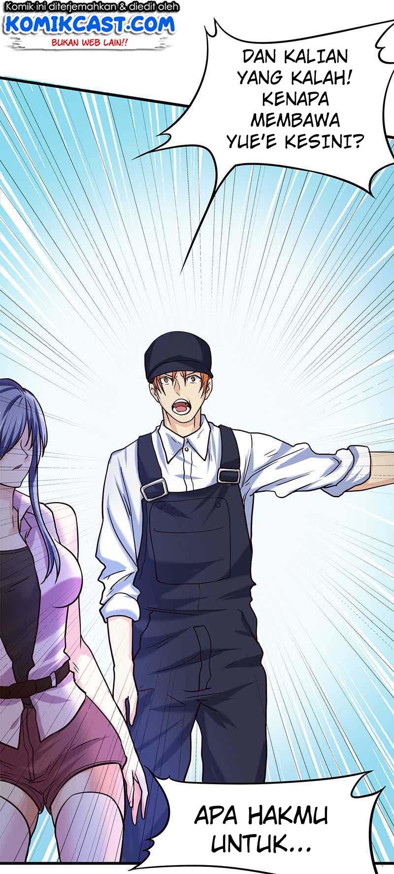 First Rate Master Chapter 10 - halaman 18