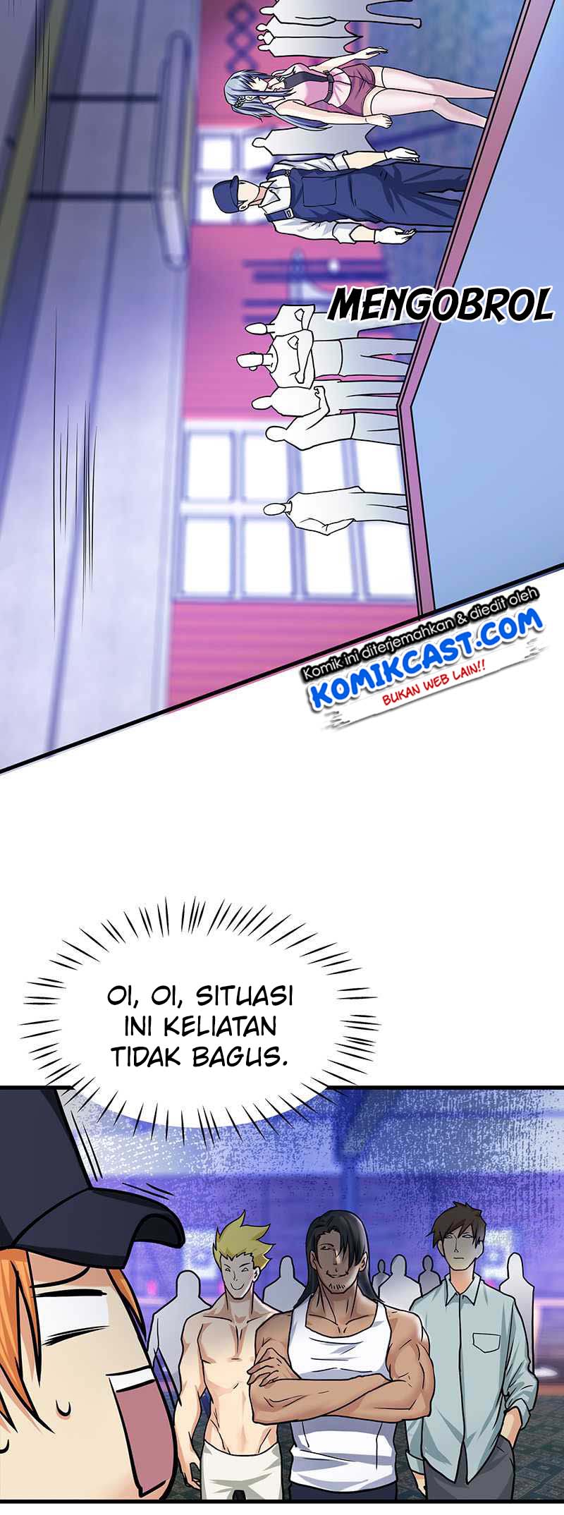 First Rate Master Chapter 10 - halaman 8