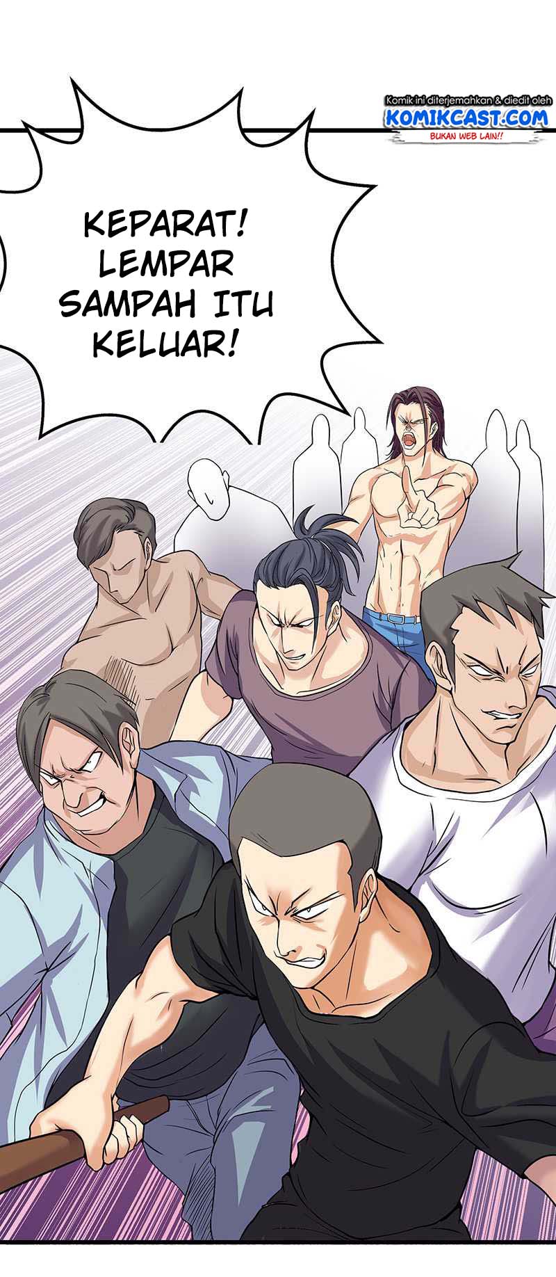 First Rate Master Chapter 12 - halaman 17