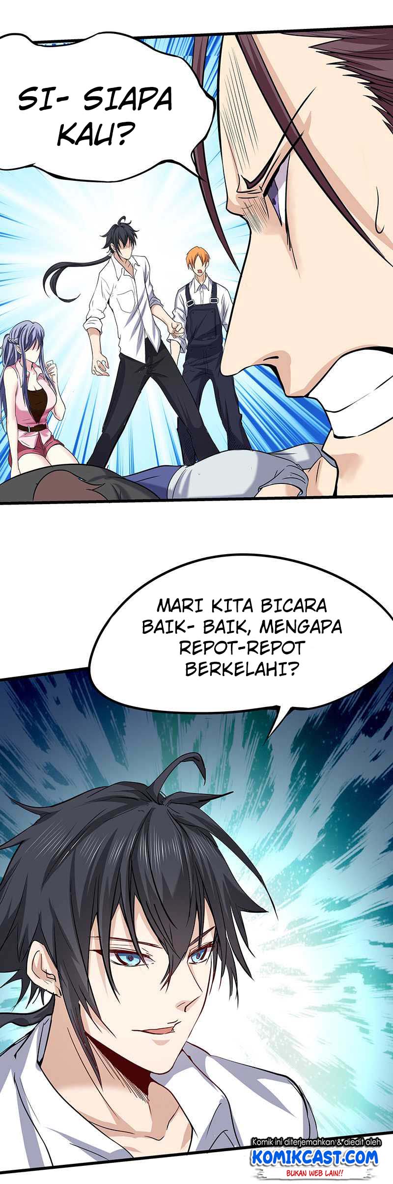 First Rate Master Chapter 12 - halaman 25