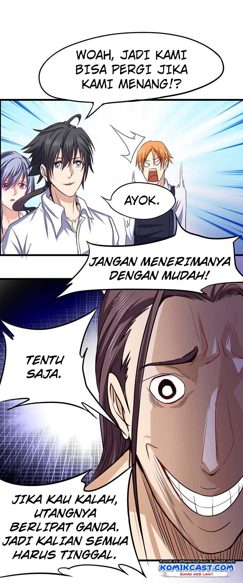 First Rate Master Chapter 12 - halaman 30