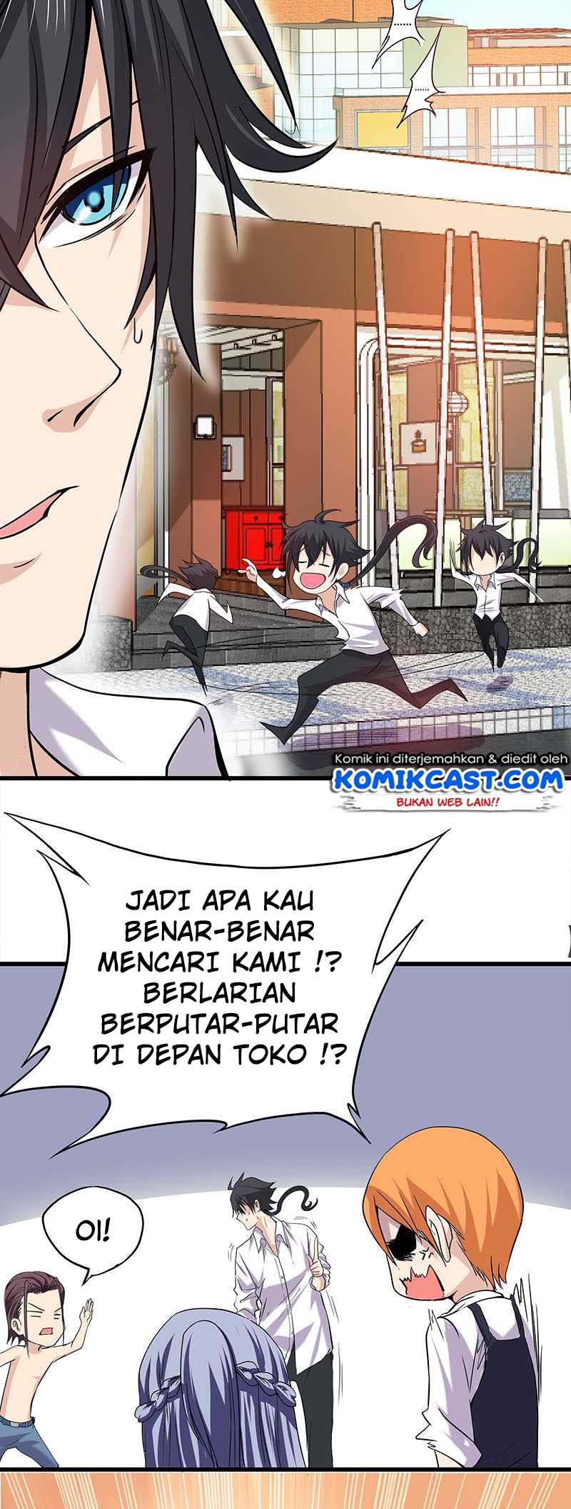 First Rate Master Chapter 12 - halaman 7