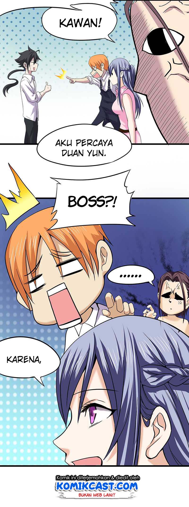 First Rate Master Chapter 12 - halaman 9