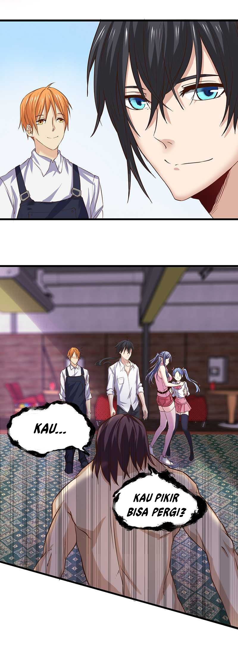 First Rate Master Chapter 14 - halaman 10