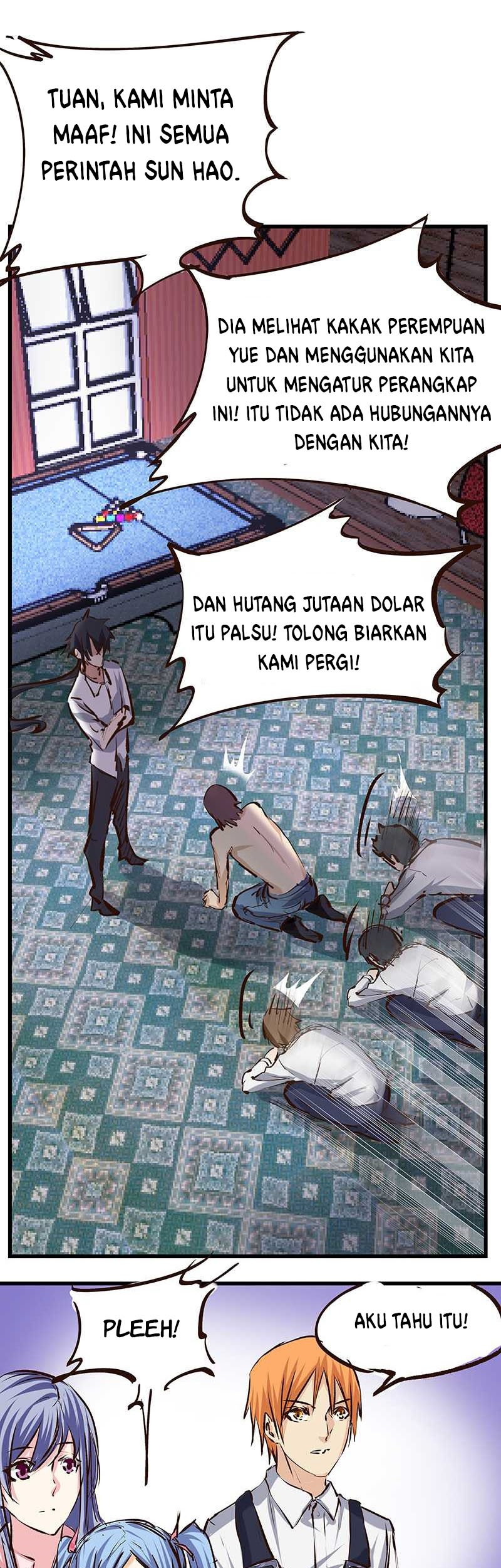 First Rate Master Chapter 14 - halaman 19