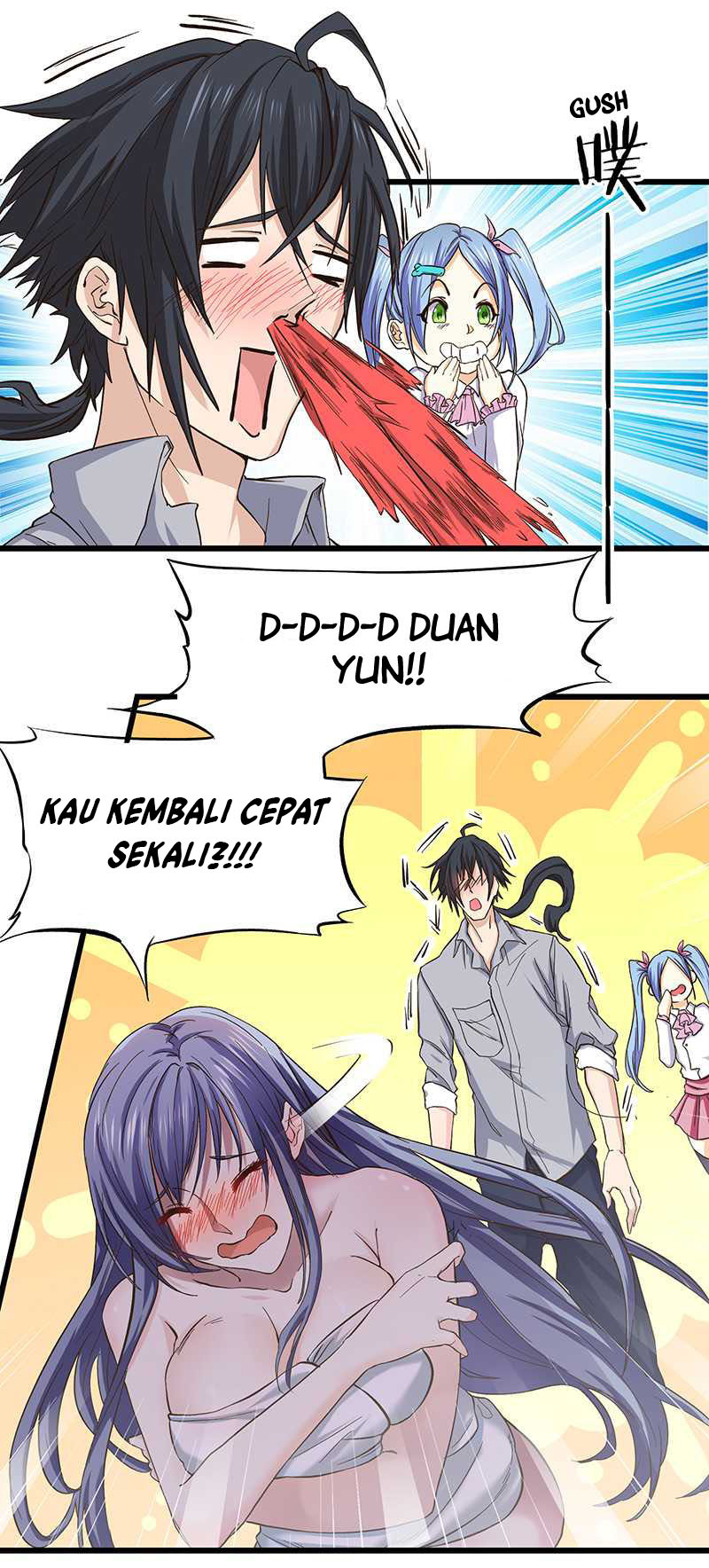 First Rate Master Chapter 15 - halaman 10