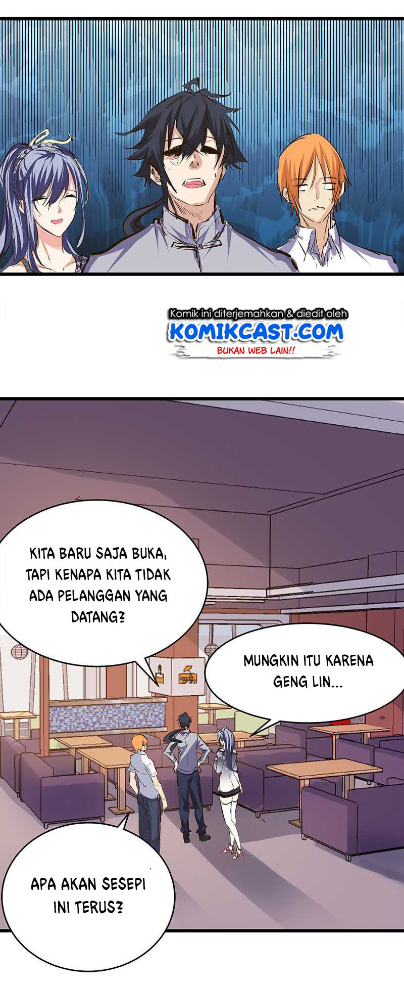 First Rate Master Chapter 15 - halaman 29