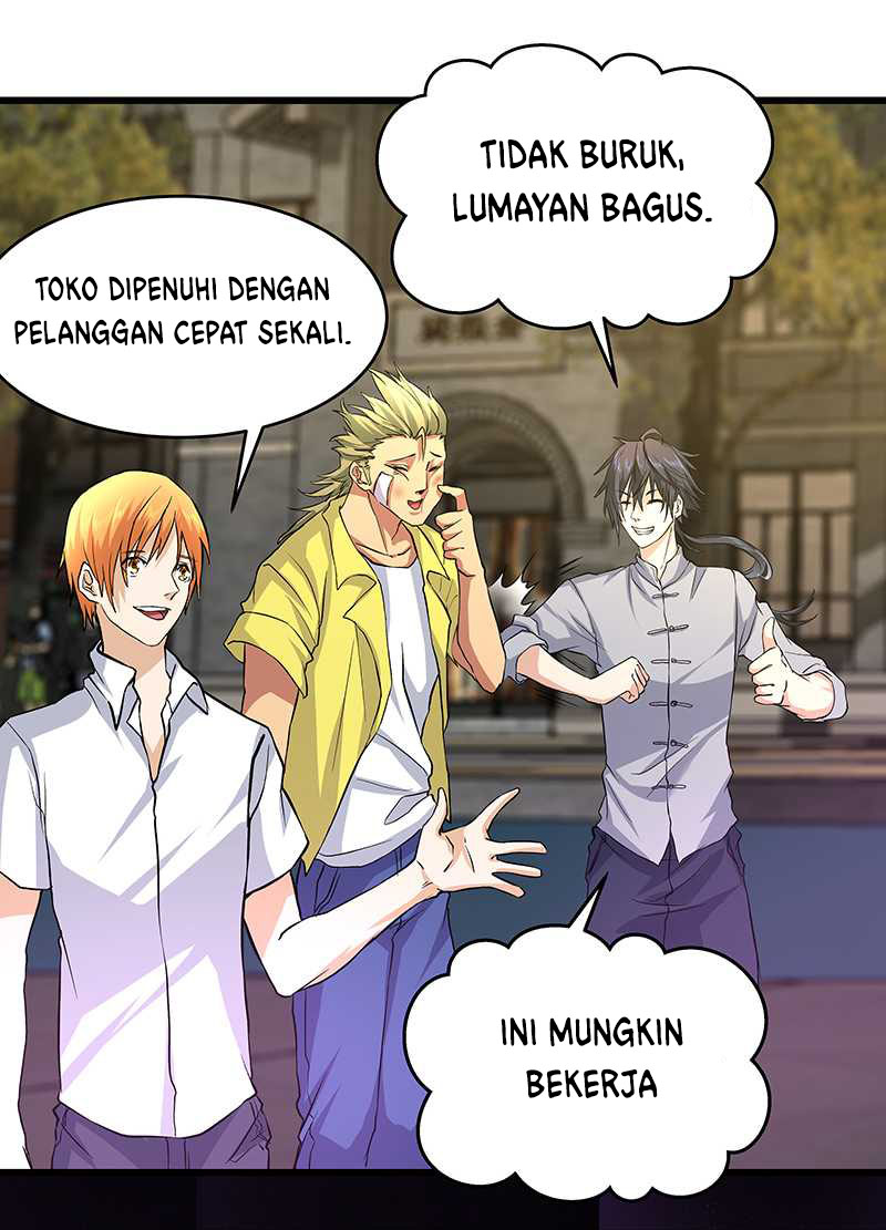 First Rate Master Chapter 16 - halaman 34
