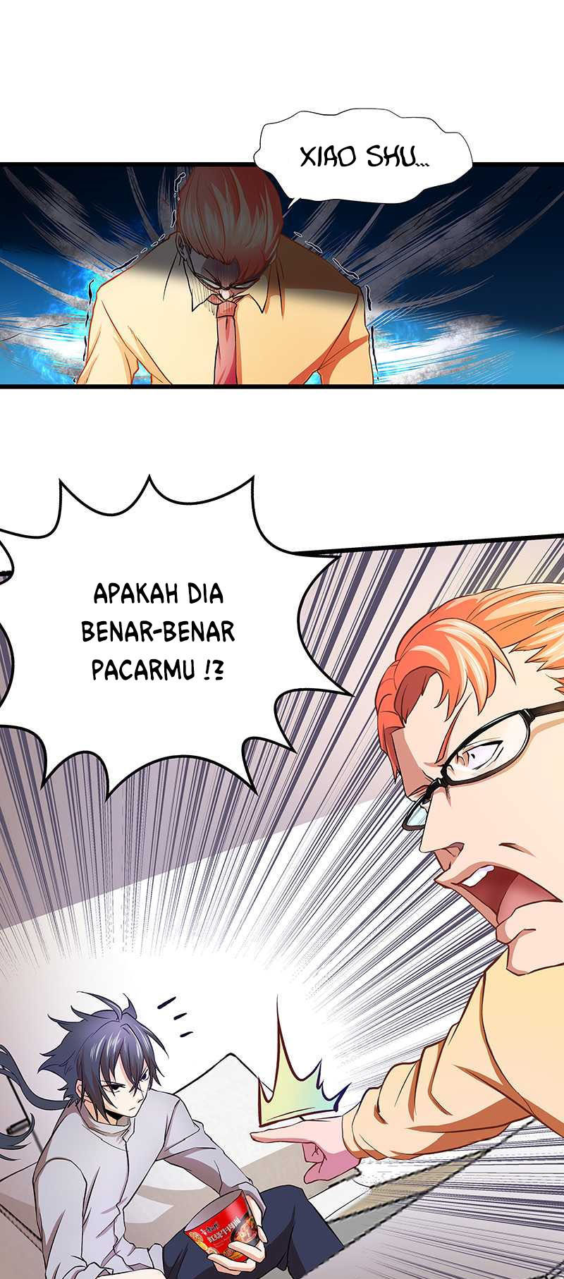 First Rate Master Chapter 17 - halaman 19