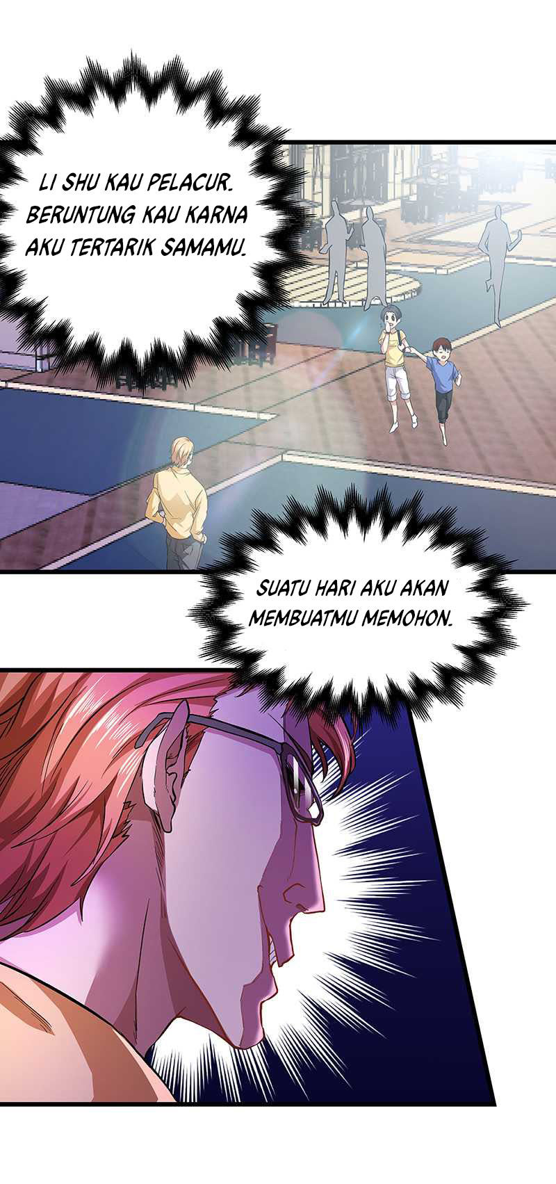 First Rate Master Chapter 17 - halaman 23