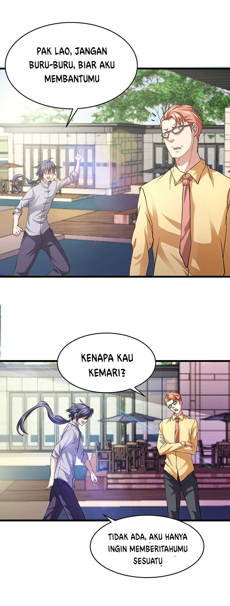 First Rate Master Chapter 17 - halaman 24