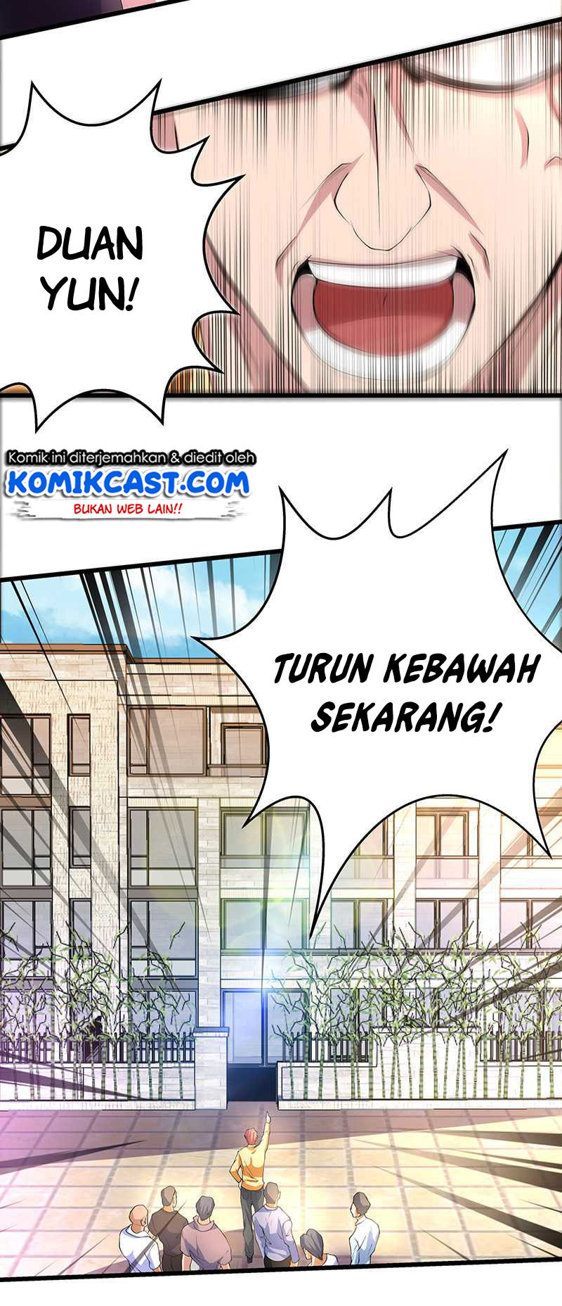 First Rate Master Chapter 18 - halaman 11