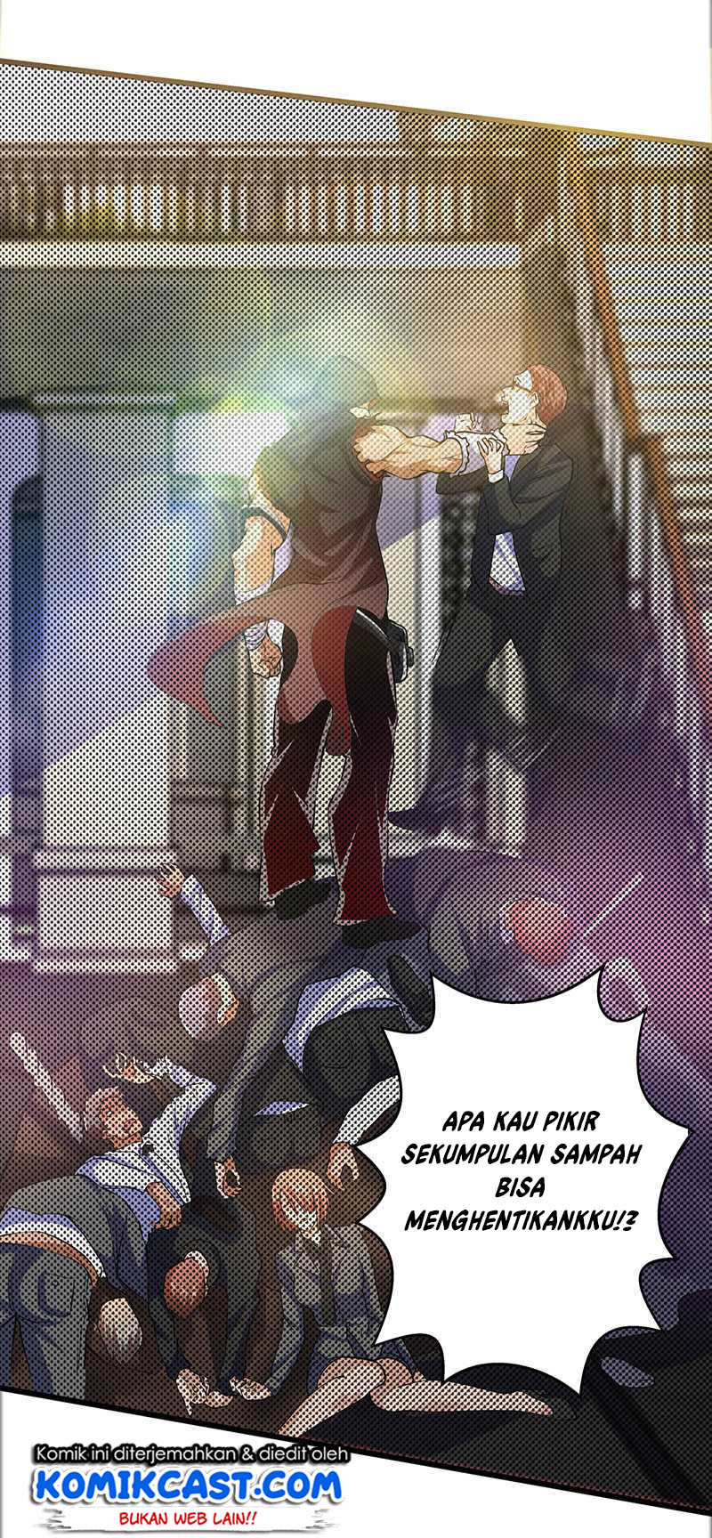First Rate Master Chapter 18 - halaman 22