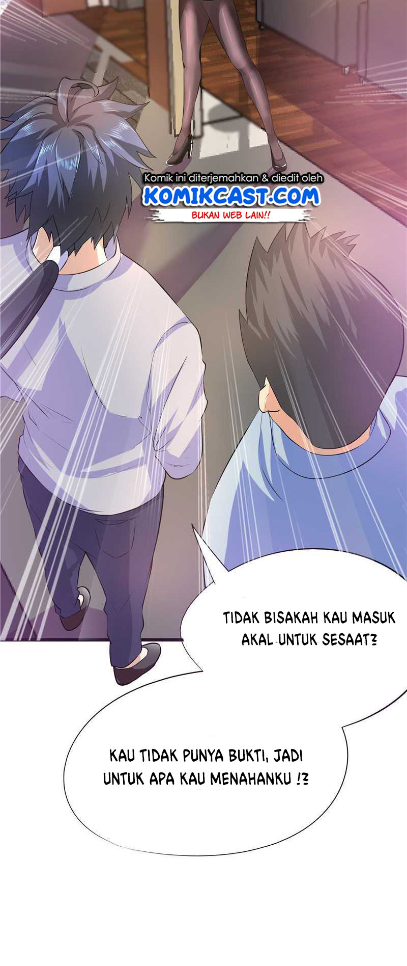 First Rate Master Chapter 19 - halaman 14