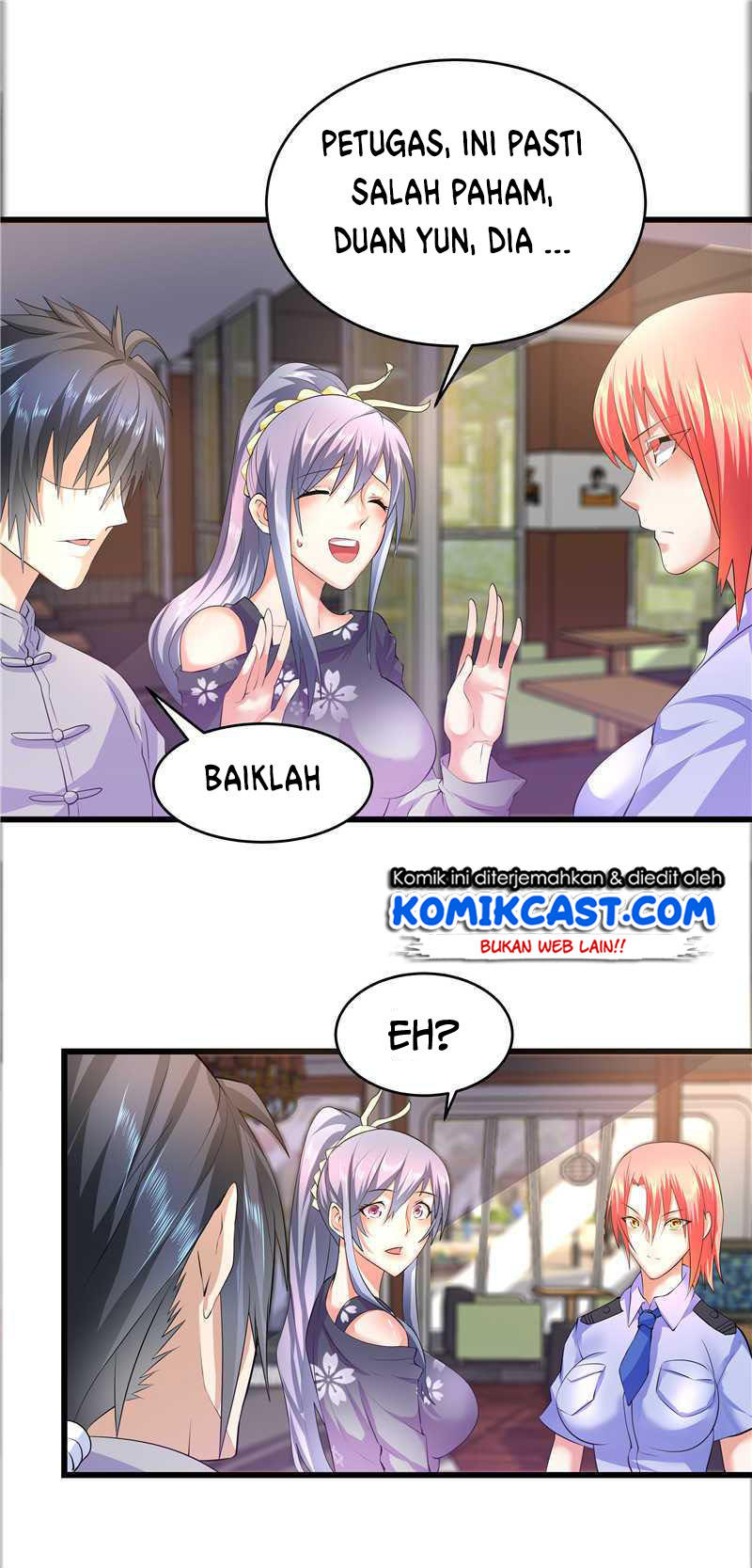 First Rate Master Chapter 19 - halaman 17