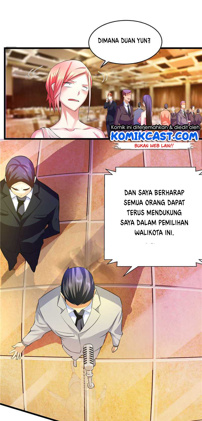 First Rate Master Chapter 19 - halaman 25