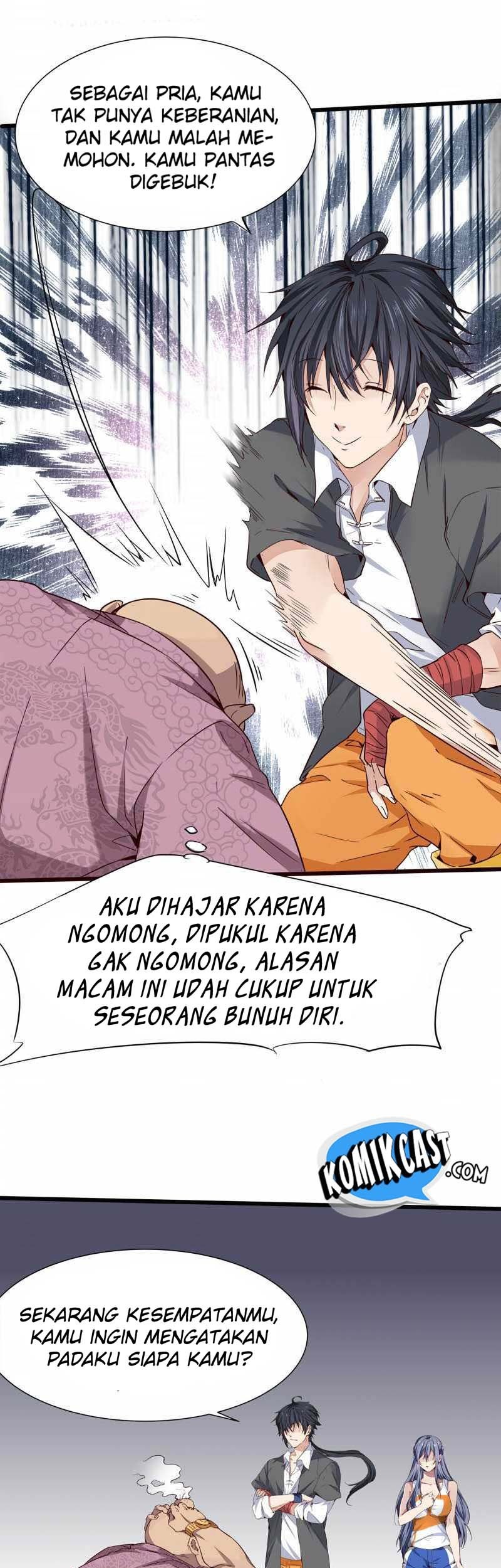 First Rate Master Chapter 2 - halaman 16