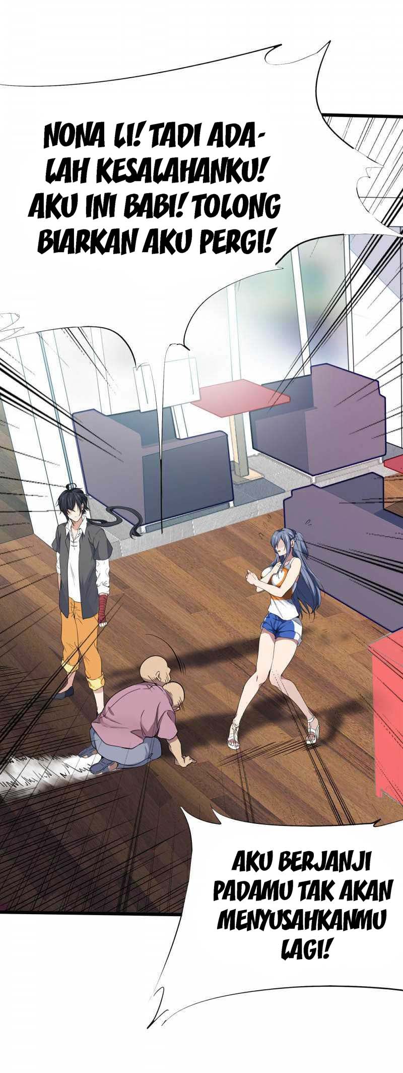 First Rate Master Chapter 2 - halaman 21