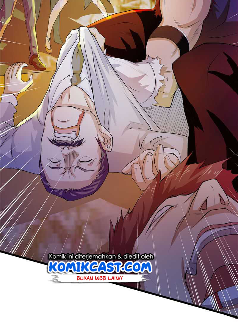 First Rate Master Chapter 20 - halaman 8