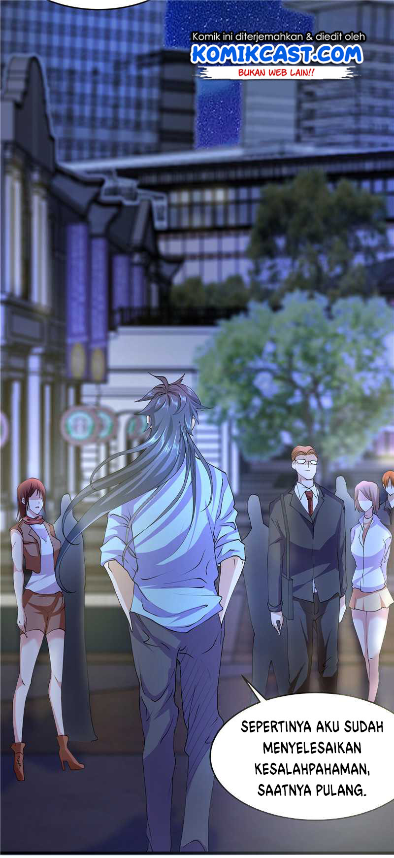 First Rate Master Chapter 21.1 - halaman 28
