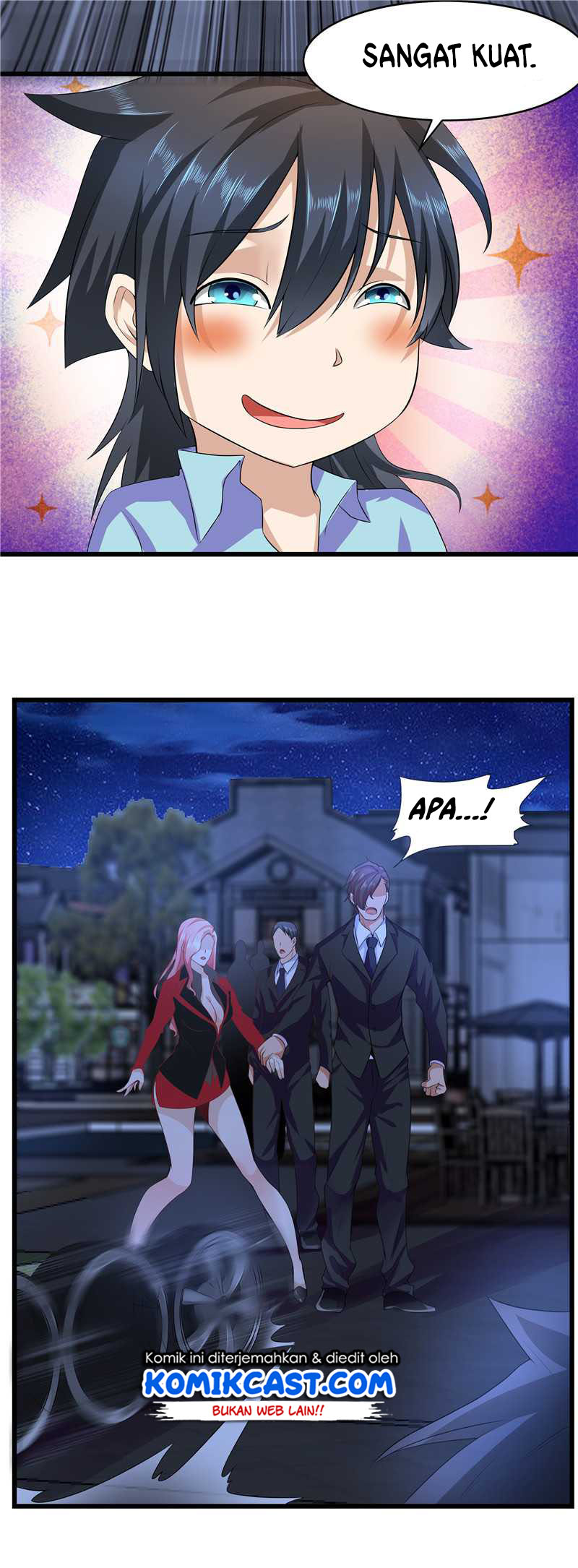 First Rate Master Chapter 23 - halaman 10