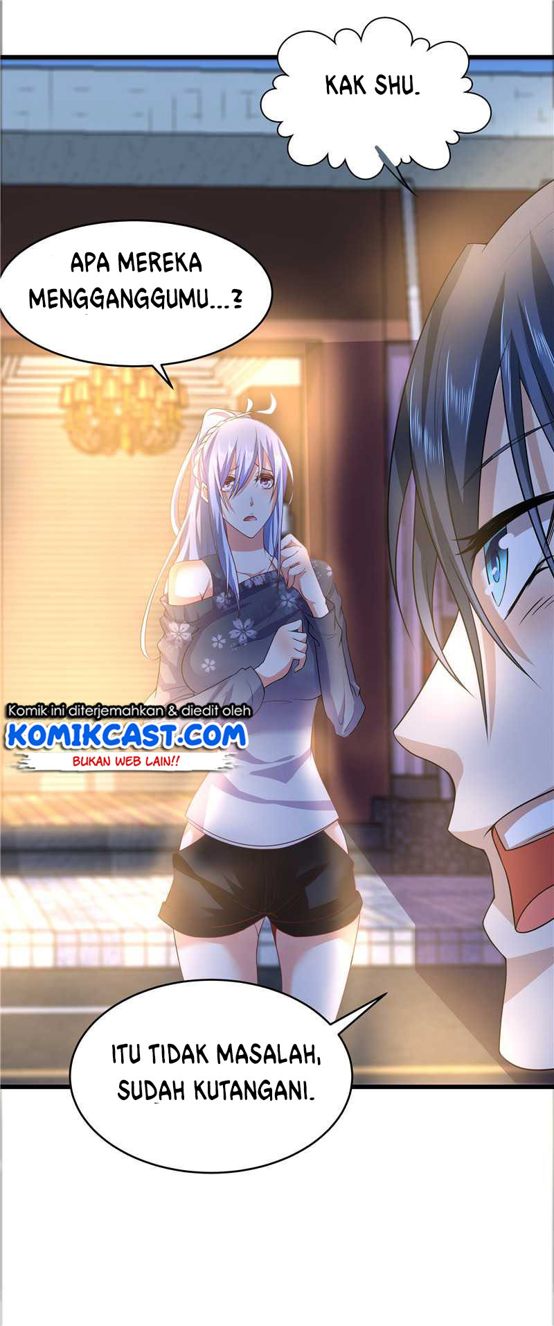 First Rate Master Chapter 23 - halaman 24