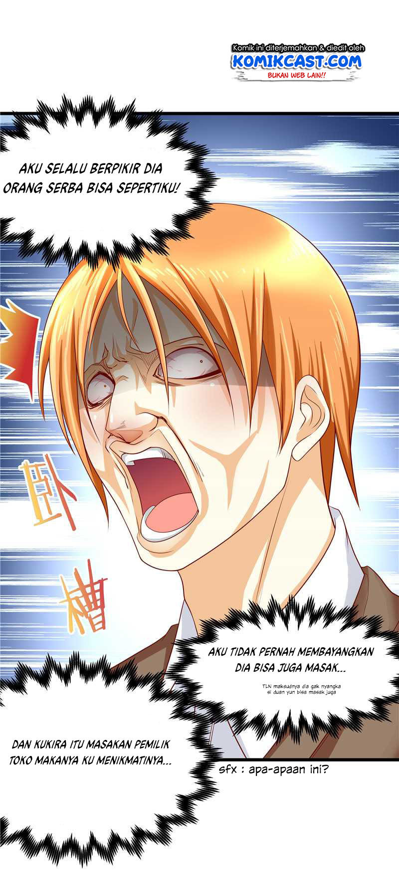 First Rate Master Chapter 24 - halaman 18