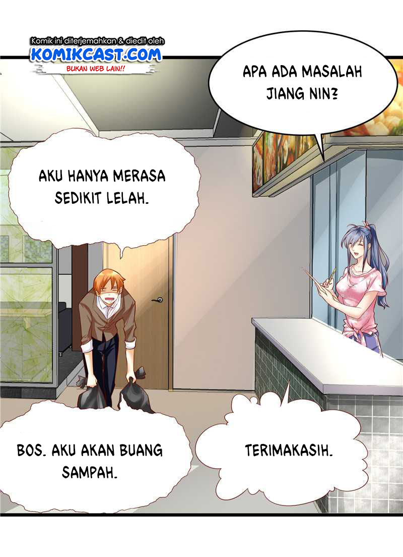 First Rate Master Chapter 24 - halaman 19