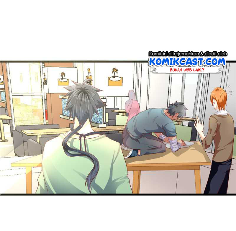 First Rate Master Chapter 24 - halaman 34