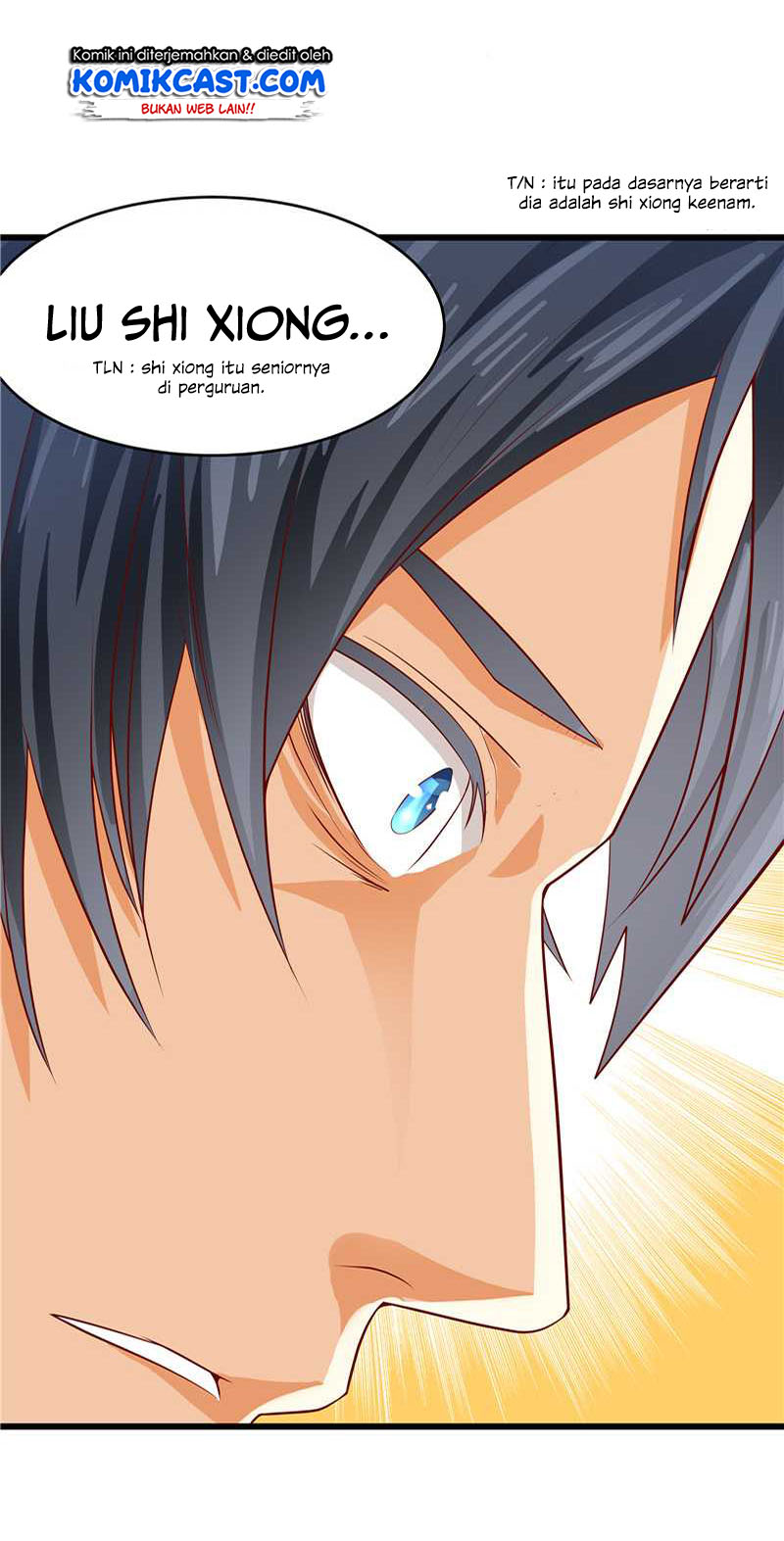First Rate Master Chapter 24 - halaman 35