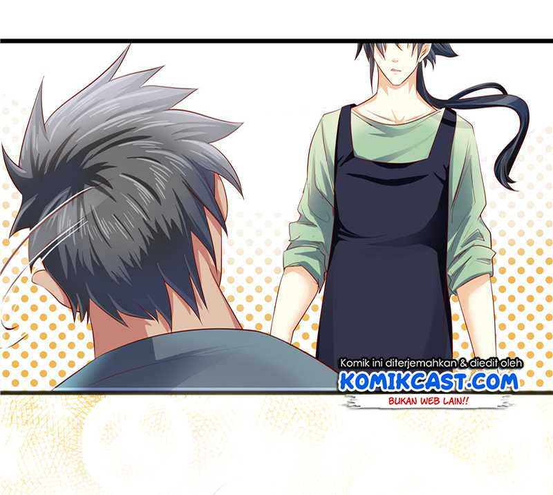 First Rate Master Chapter 24 - halaman 36