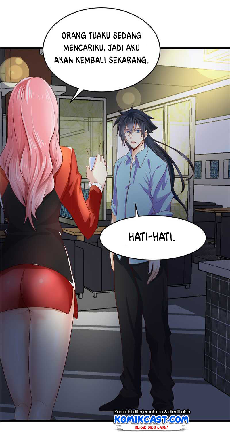 First Rate Master Chapter 24 - halaman 8