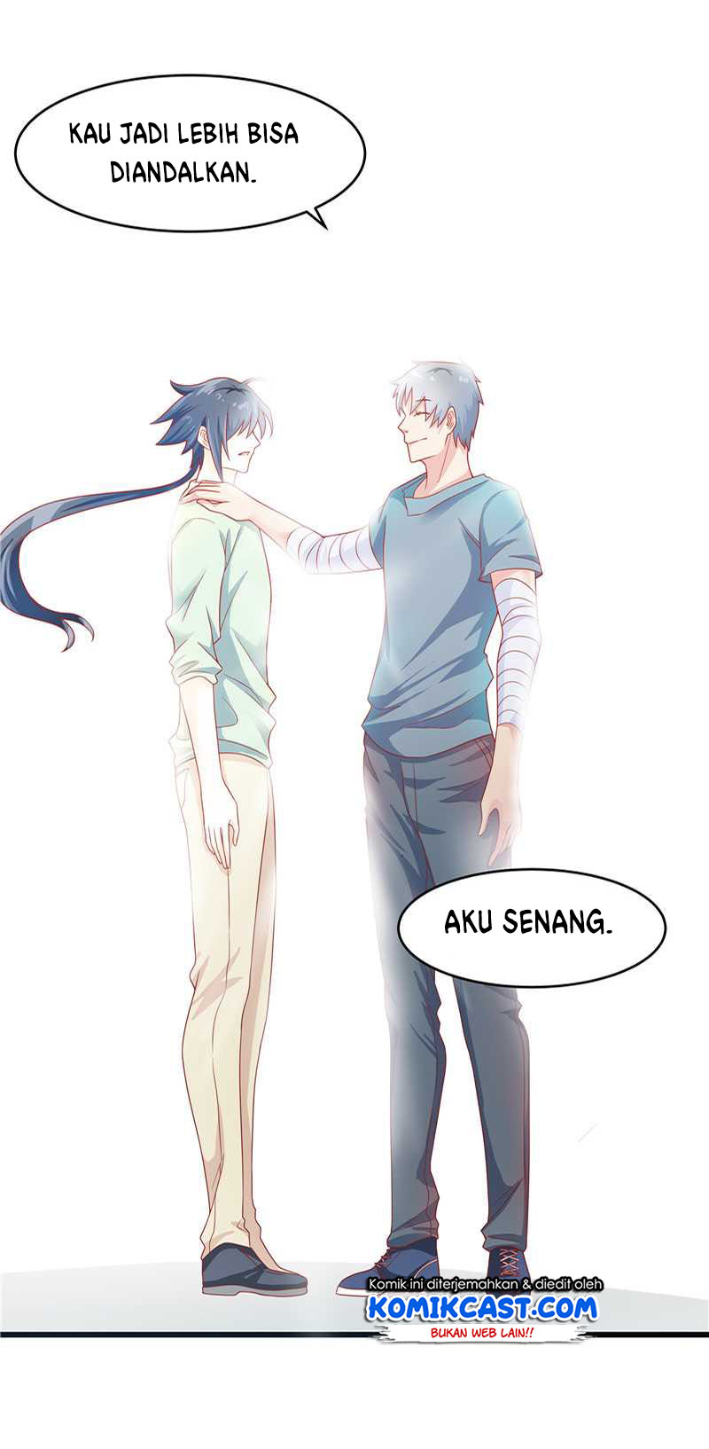 First Rate Master Chapter 25 - halaman 34