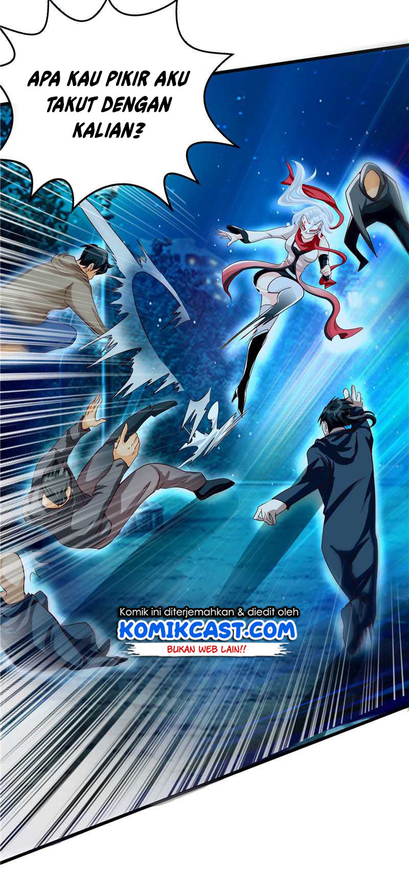 First Rate Master Chapter 26 - halaman 22