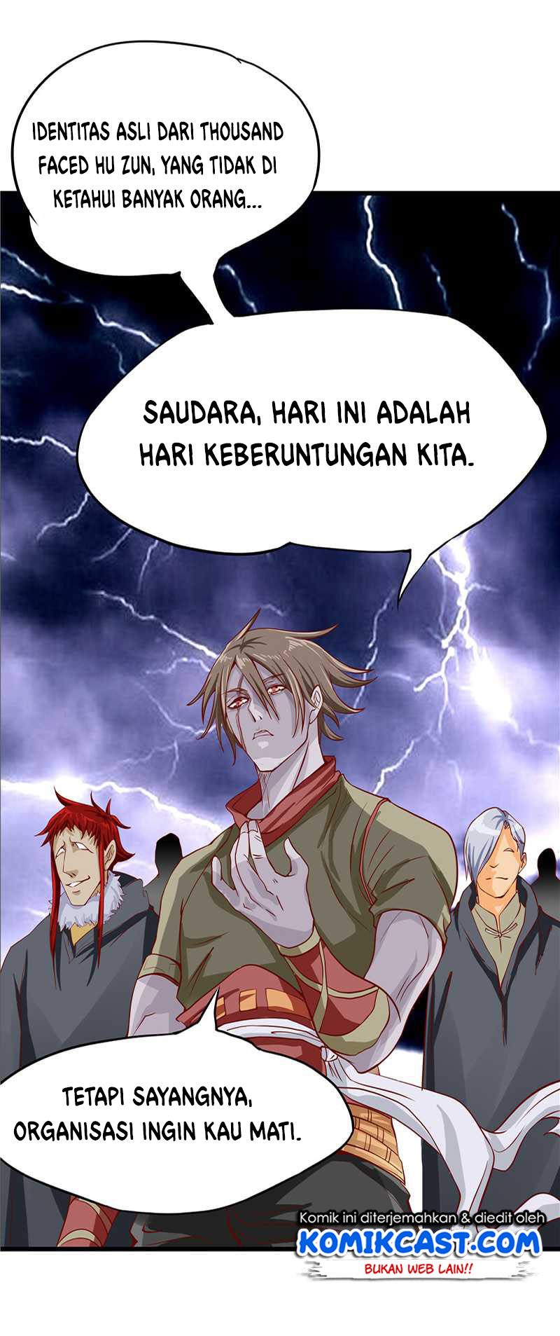First Rate Master Chapter 26 - halaman 29