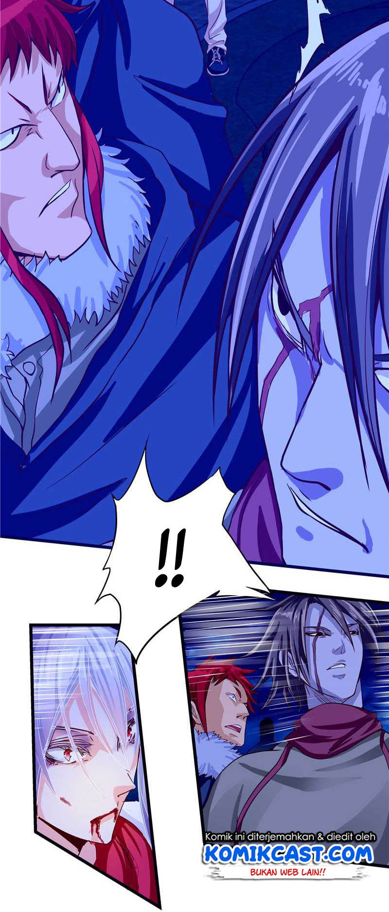 First Rate Master Chapter 26 - halaman 35