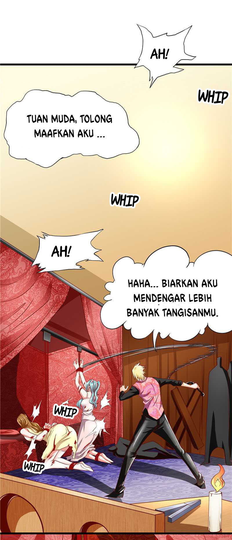 First Rate Master Chapter 28 - halaman 14