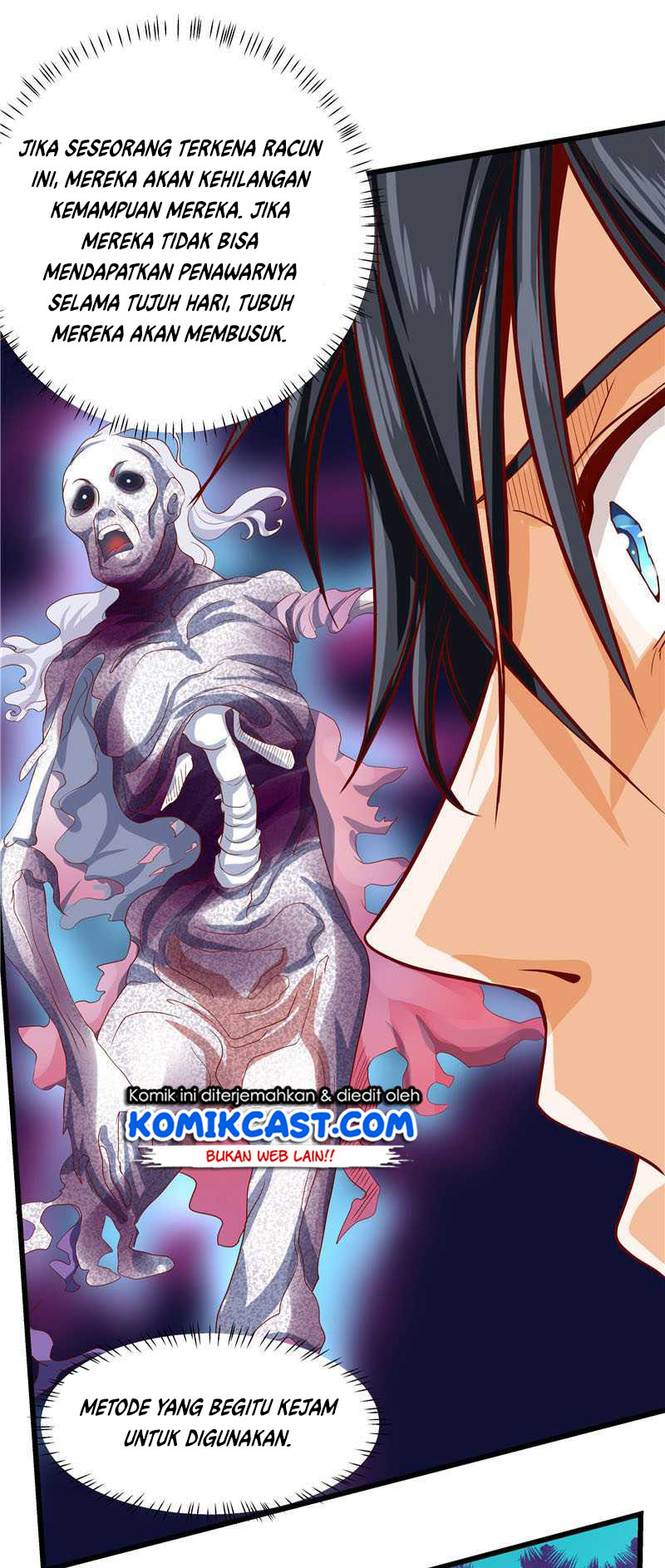 First Rate Master Chapter 28 - halaman 37