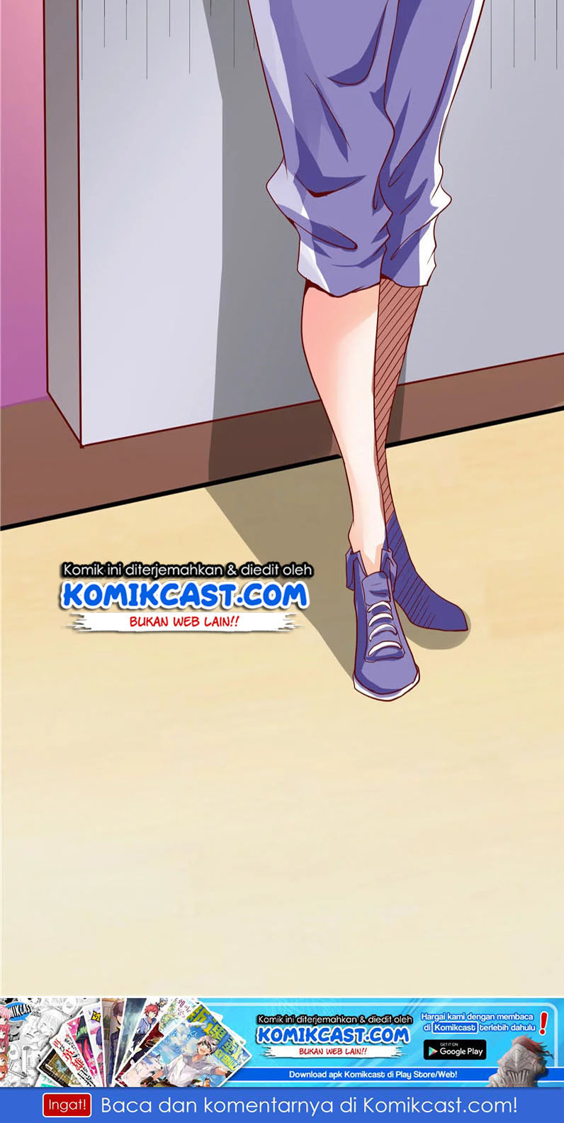 First Rate Master Chapter 28 - halaman 44