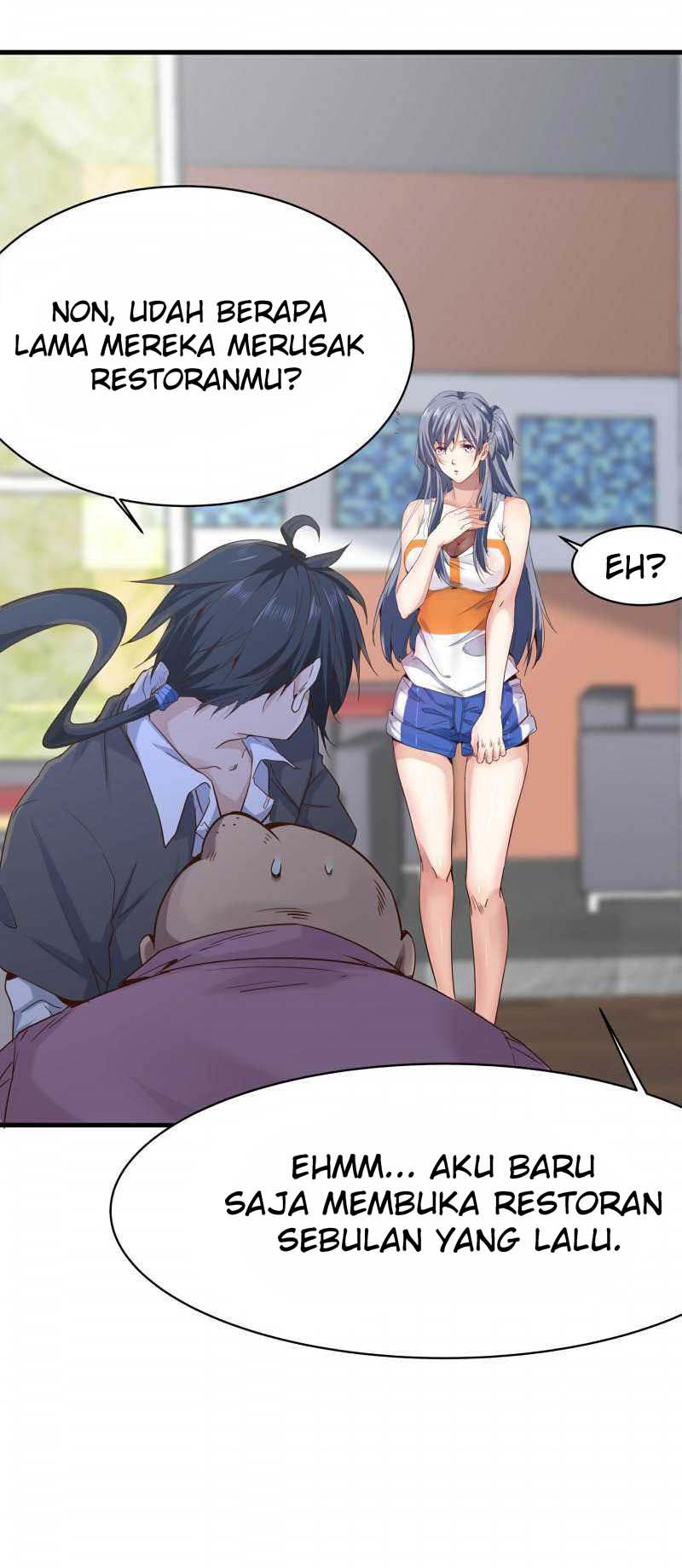 First Rate Master Chapter 3 - halaman 4