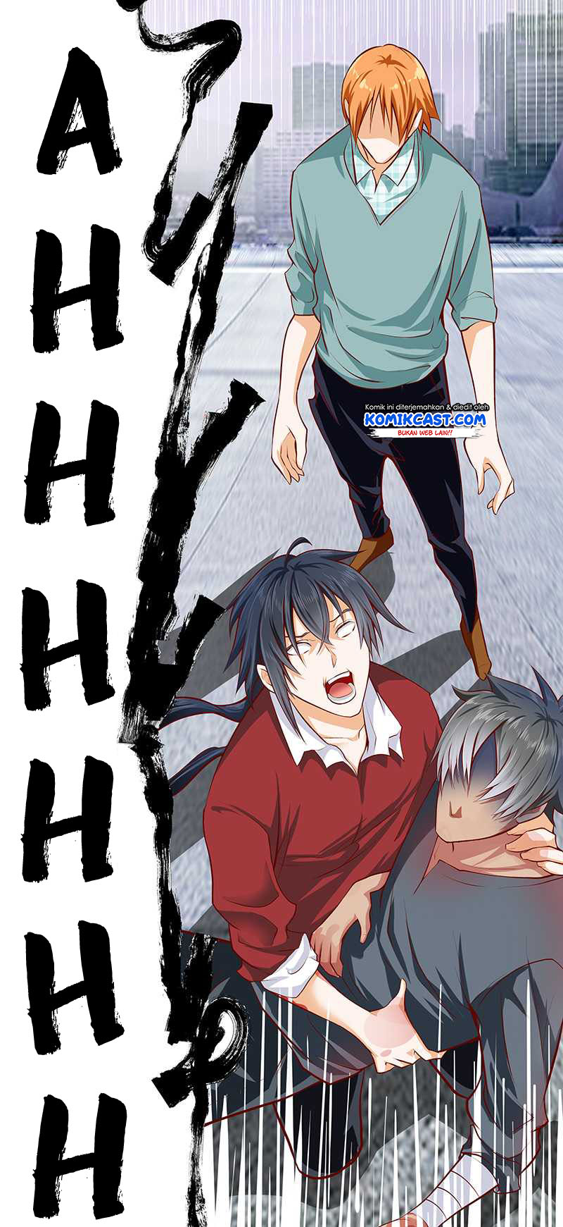 First Rate Master Chapter 31 - halaman 24