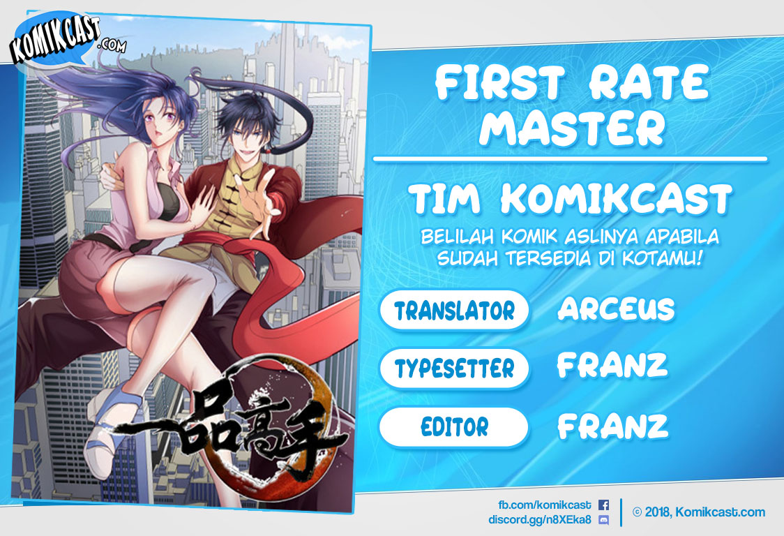 First Rate Master Chapter 32 - halaman 1