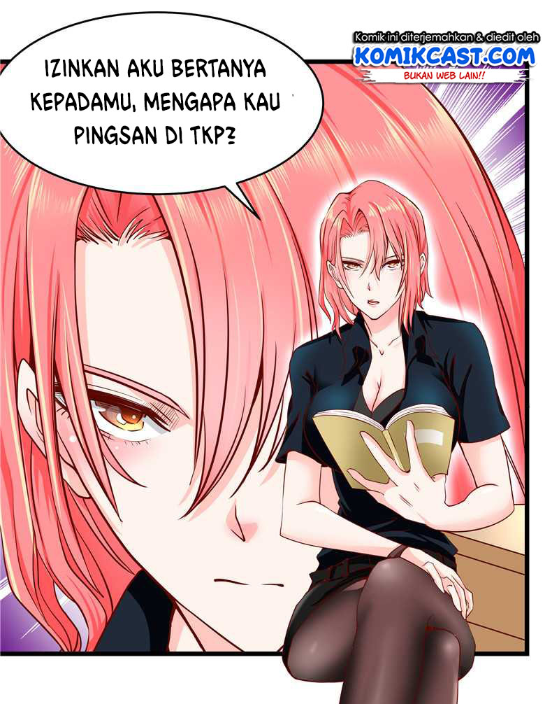 First Rate Master Chapter 32 - halaman 40